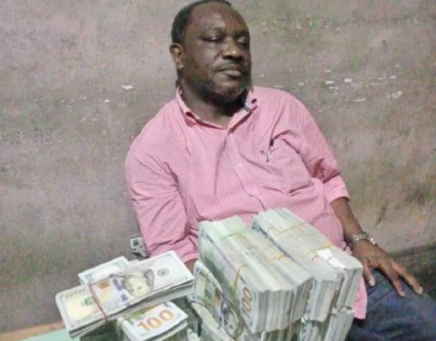 Rivers Police Arrests House Of Representatives Member With $500,000