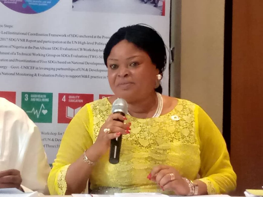 IWD: Orelope-Adefulire Advocates For Equity To End Gender Imbalance In Nigeria