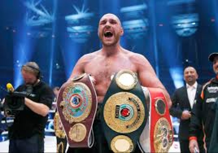 All Set for Fury/Usyk Undisputed Heavyweight Unification Fisticuffs