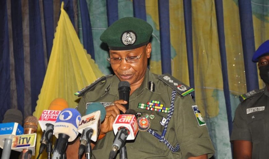 I’m Leaving Nigeria Police Better Now Than Before – Ex-IG, Usman Baba