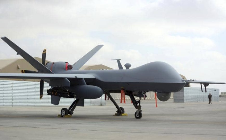 More Details on Downed US Drone