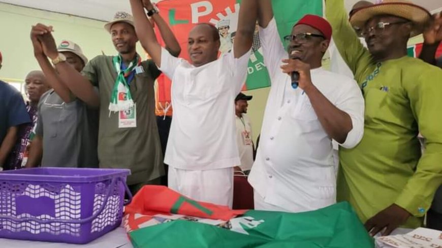 Labour Party Enugu Governorship Crisis: National Chairman Confirms Chijioke Edeoga As party Candidate For Governorship 