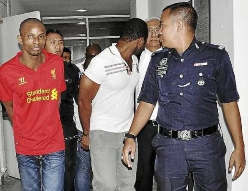 Four Nigerians Held Over Drugs in Indonesia