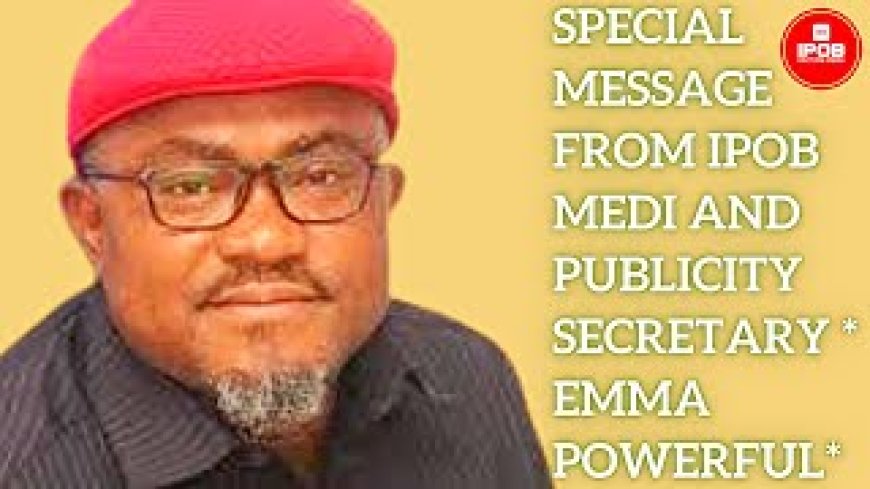 IPOB Charges Igbos To Defend Themselves, Properties During Governorship Election