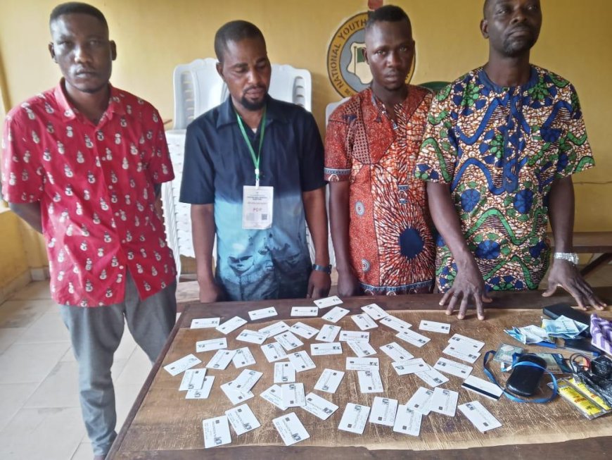Vote Buying: NDLEA Intercepts Party Agents With Money Credit Cards In Ogun State 