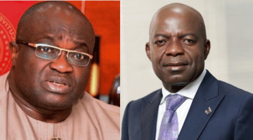 Otti Swears-In Anti-Corruption Panel To Probe Former Governor, Ikpeazu Over Looted Govt Property, Stolen Funds