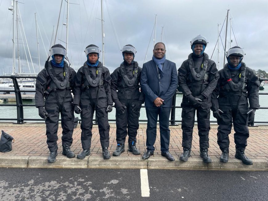 NDLEA Marine Officers Train In Nigeria, UK By UK’s Central Maritime Training Unit