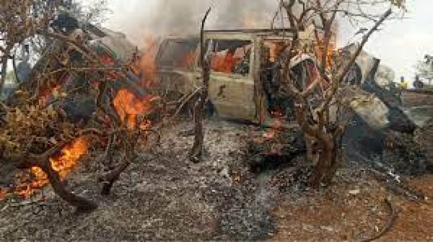 Bauchi Fatal Crash: 25 Dead, 10 Injured