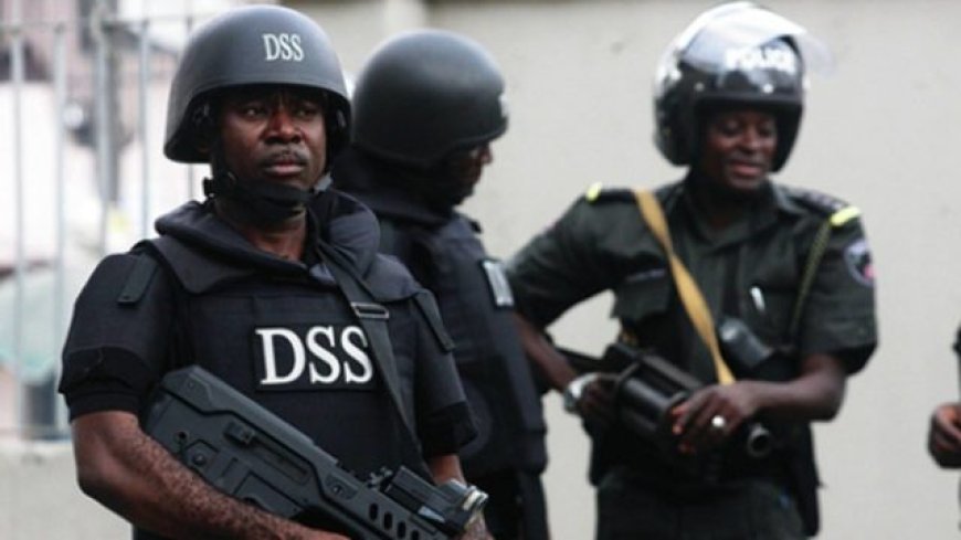  DSS Will Investigate High Court Ikoyi Incident-----Dr. Afunanya