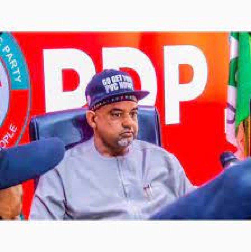 PDP NWC Officially Appoints Ambassador Damagum As Acting National Chairman 