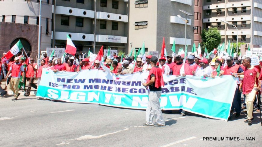 Picketing Of CBN:  NLC, TUC Shifts Strike For Two Weeks 