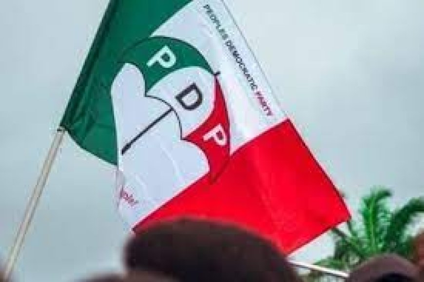 PDP Seeks Reconciliation, Upturns Suspension Of Ortom, Shema, Anyim, Others