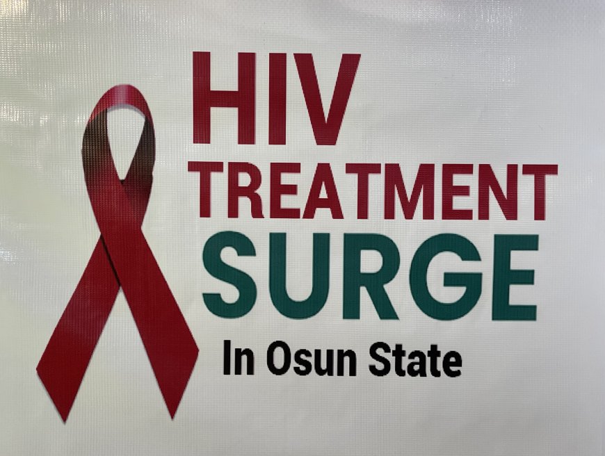 Osun, US CDC Launce HIV Treatment Surge