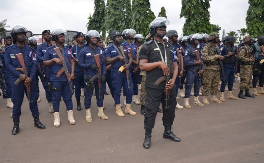 NSCDC Arrests Man For Impersonating A Soldier In Ilorin