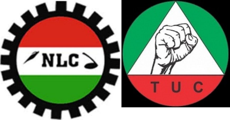 NLC, TUC Writes Letter To Hope Uzondinma Over Suspended Industrial Crisis In Imo...Issues Warning To Resume Strike If No Response From Governor