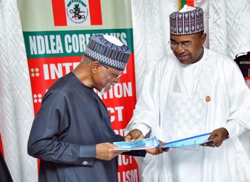 War Against Drug Trafficking: NDLEA, Customs To Fight Drug Peddlers, Signs MoU In Abuja 