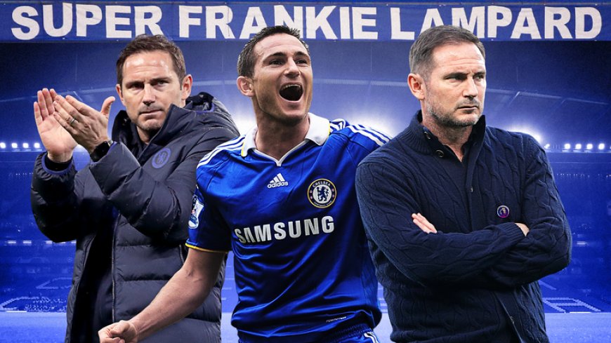 Chelsea Board Appoints Frank Lampard As Caretaker Manager
