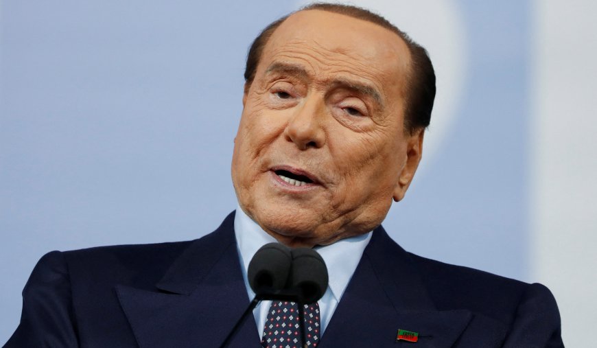 Berlusconi Down with Leukemia, Lung Infection