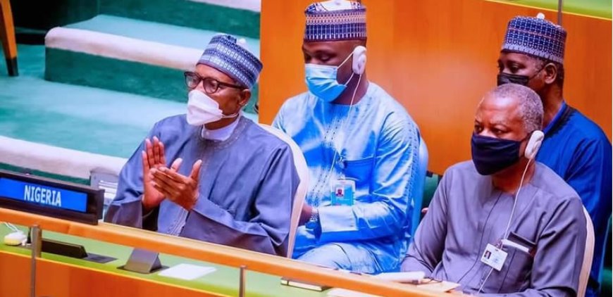 Buhari Expresses Shock Over Labour Party's Role In 2023 General Elections