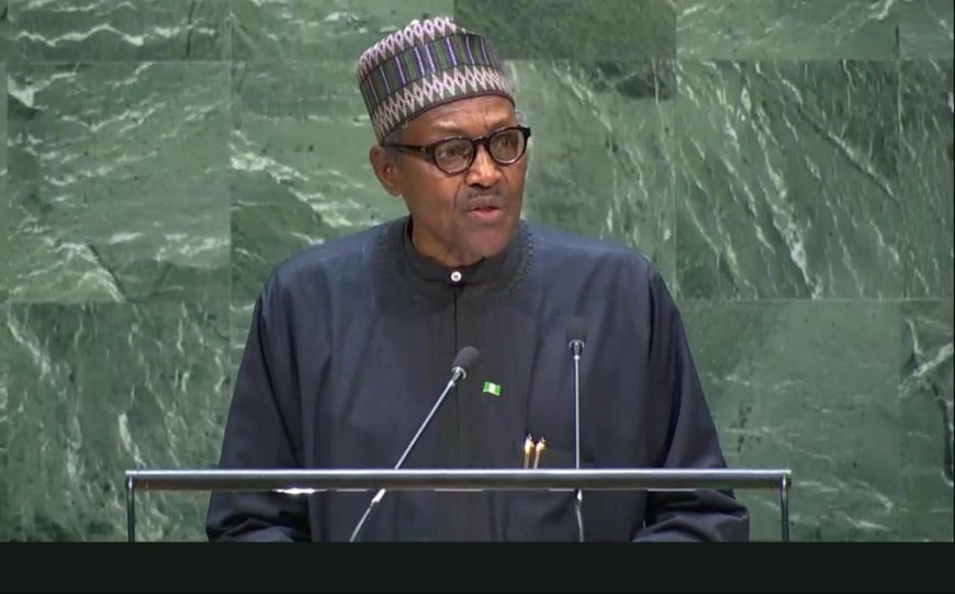  Pardone Me If I've Wrong You While In Power, Buhari Tells Nigerians...Says He Is A Human Being