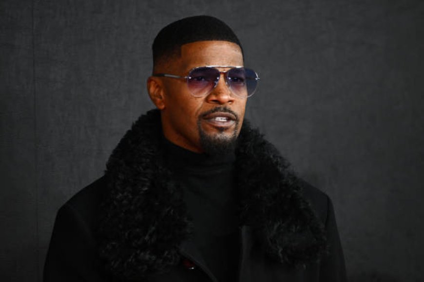 Jamie Foxx Rushed to the Hospital