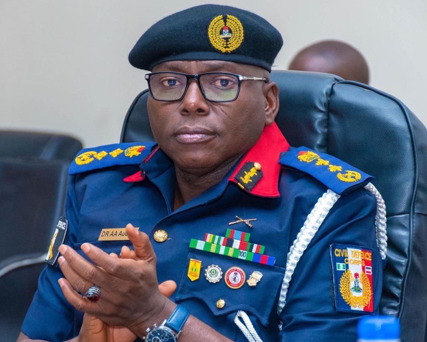 NSCDC CG Withdrawls  Adamawa State Commandant Over Supplementary Election Crisis