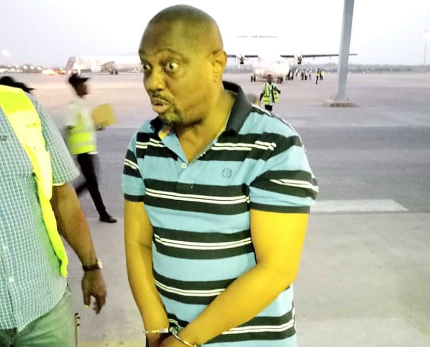 Court Orders Medical Experts To Examine Man who causes Stir At Abuja Airport, Reminds Him In Kuje Prison