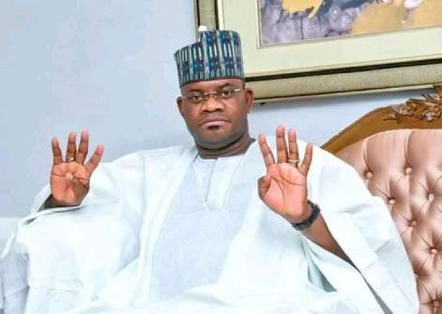 EFCC Files N84bn Money Laundering Charges Against Yahaya Bello, Others