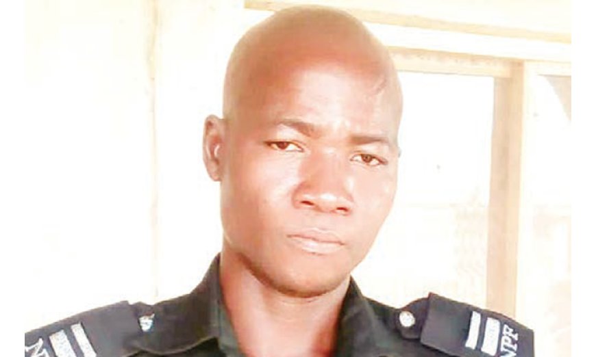 Police Man Dies In Police Cell For Abandoning Duty Post, He Was Detained For Him To Recover From Drunkenness-Police