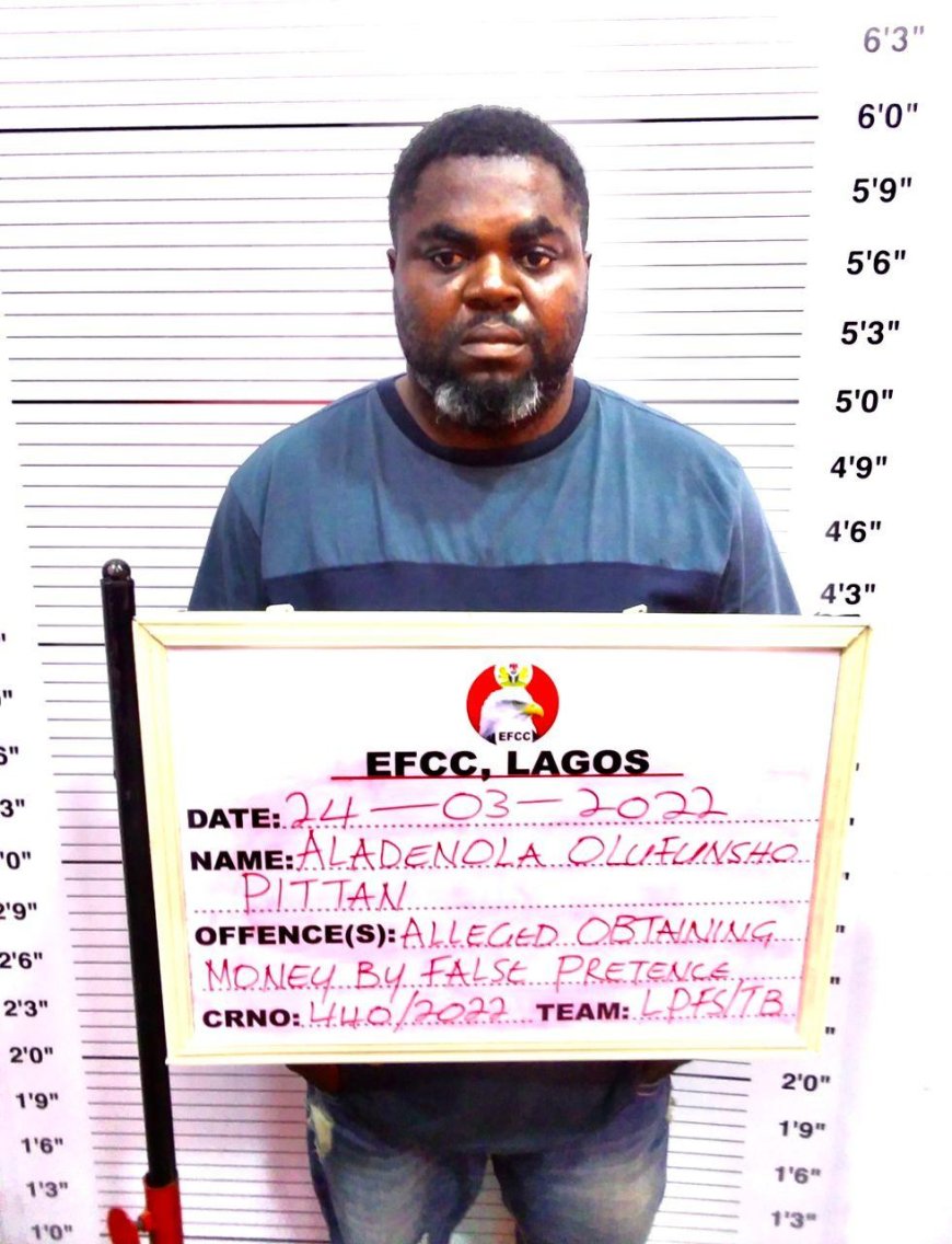 EFCC Arraigns Man For Alleged N18.3m Fraud In Lagos