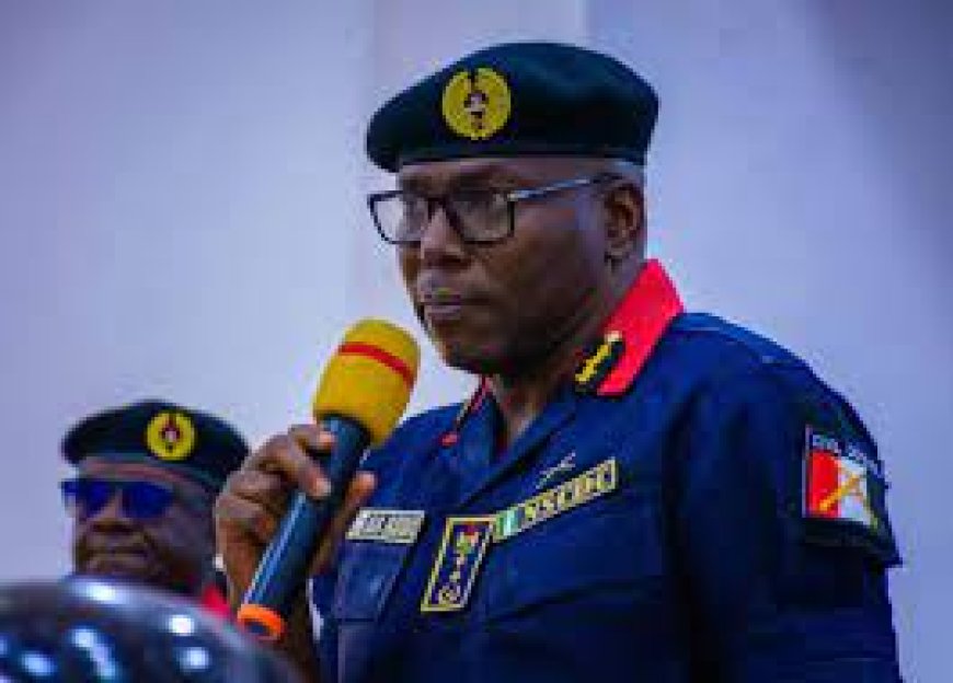 Workers' Day: NSCDC Boss Promises Improved Welfare Condition Of Officers