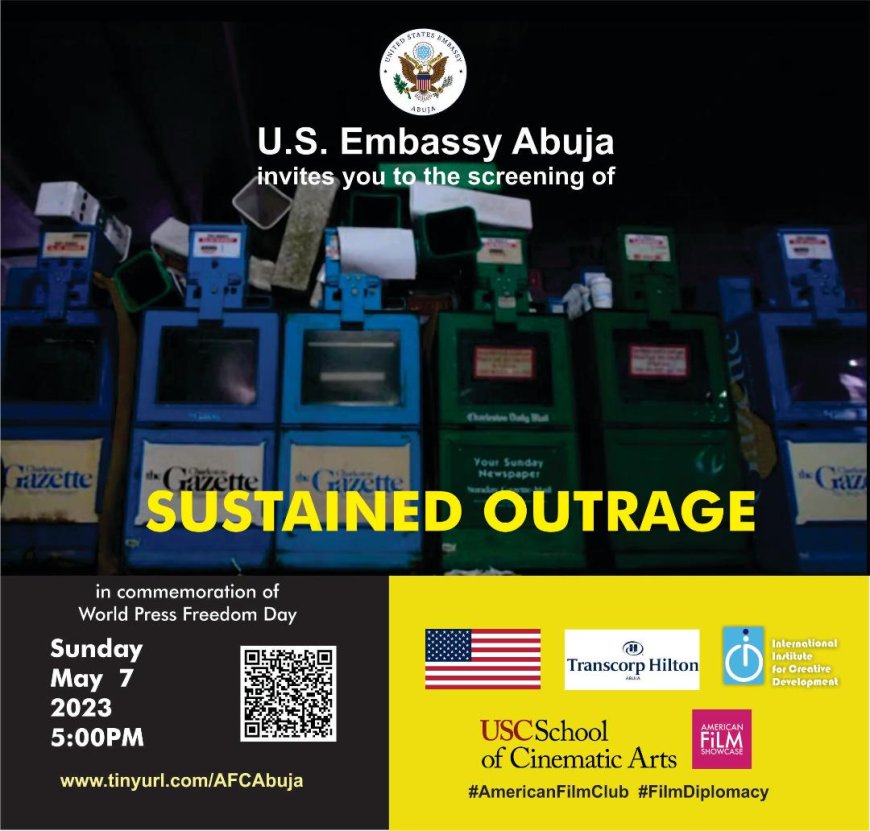US Embassy Abuja, Transcorp Hilton Hotel,  IICD Center,  Organize Freedom Film Screening In Abuja
