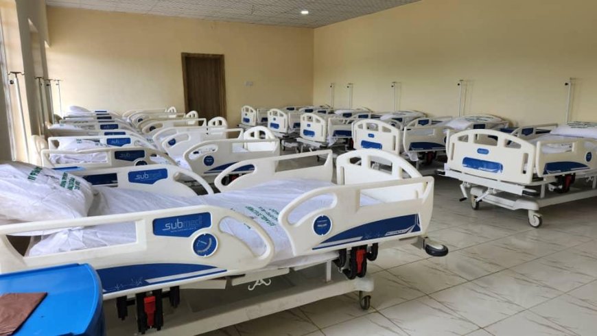 OSSAP-SDGs Delivers 80-Bed, 40-Bed Healthcare Facilities In Kwara Communities