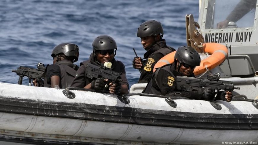 Nigeria Navy Vows To Sack Pirates From Nigeria Waterways