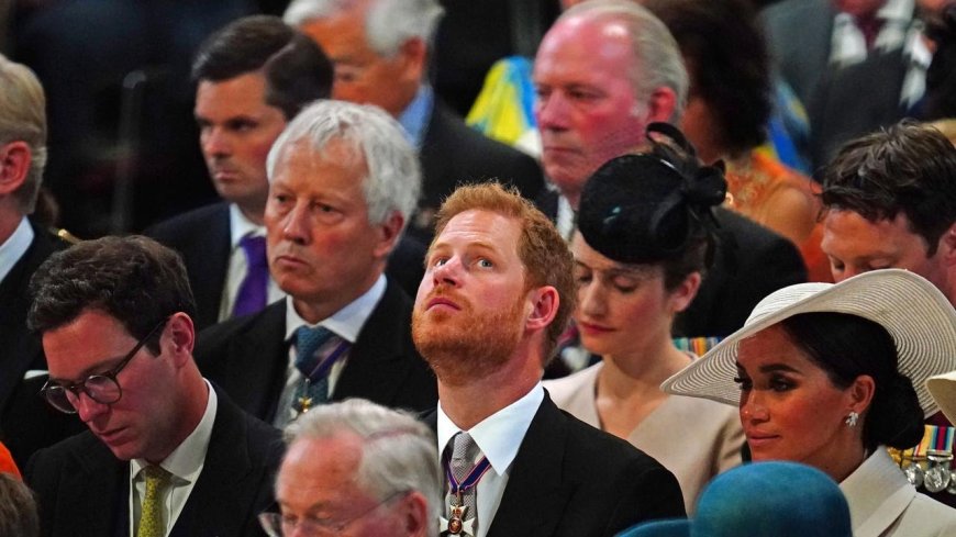 Prince Harry : The Royal Alien At Father's Coronation