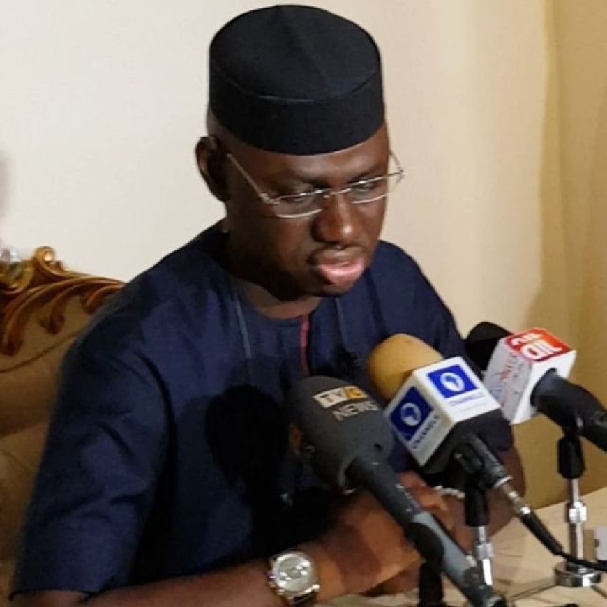 Timi Frank To Tinubu: You Lied, Lack Capacity To Fight Corruption In Judiciary    ...Says 80% of corrupt politicians 'll be beneficiaries of Asiwaju's presidency 