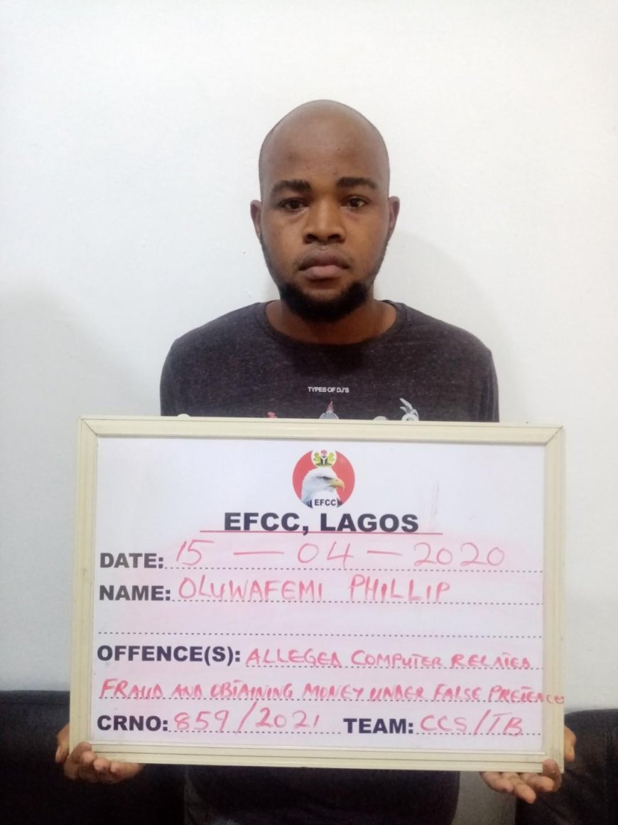 Man Ends In Court For Alleged N2M Love Scam In Lagos