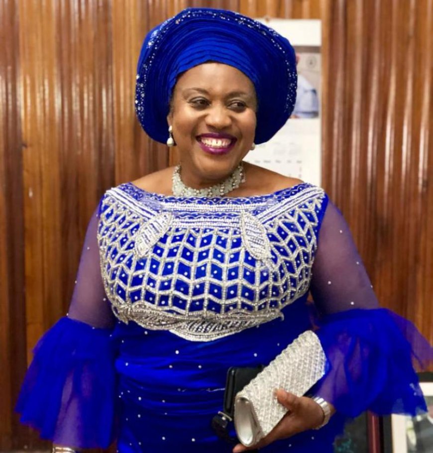 Wife Of Former Senate President, Nnamani Is Dead
