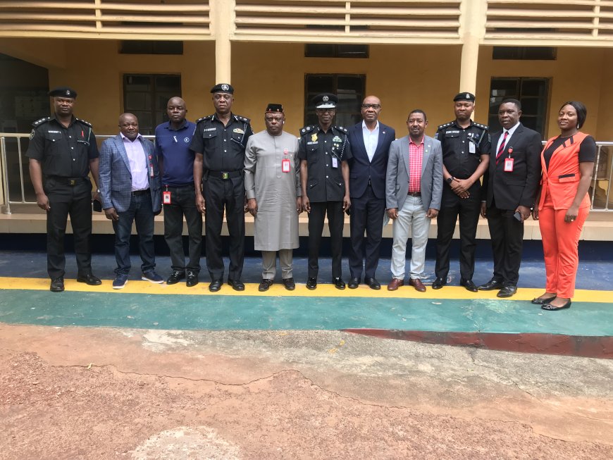 Fire Incident: EFCC Commends Police, Fire Service For Quick Intervention