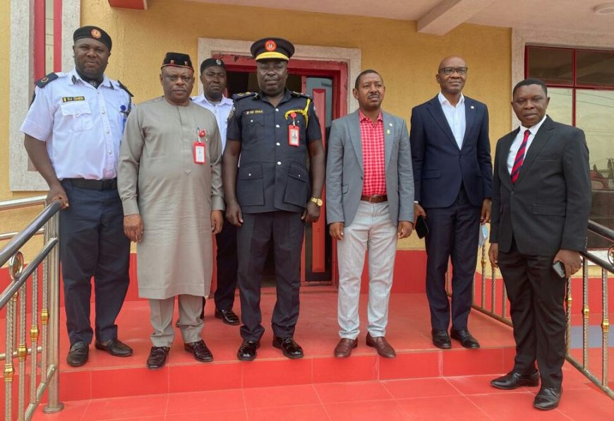 Fire Incident: EFCC Commends Police, Fire Service For Quick Intervention