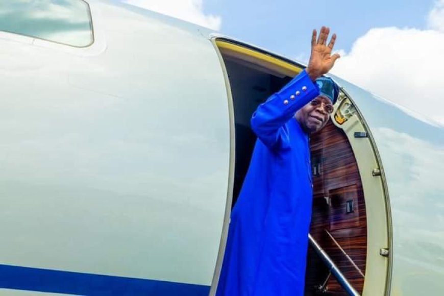 President-Elect Departs Nigeria For Europe On Working Visit On Wednesday Afternoon