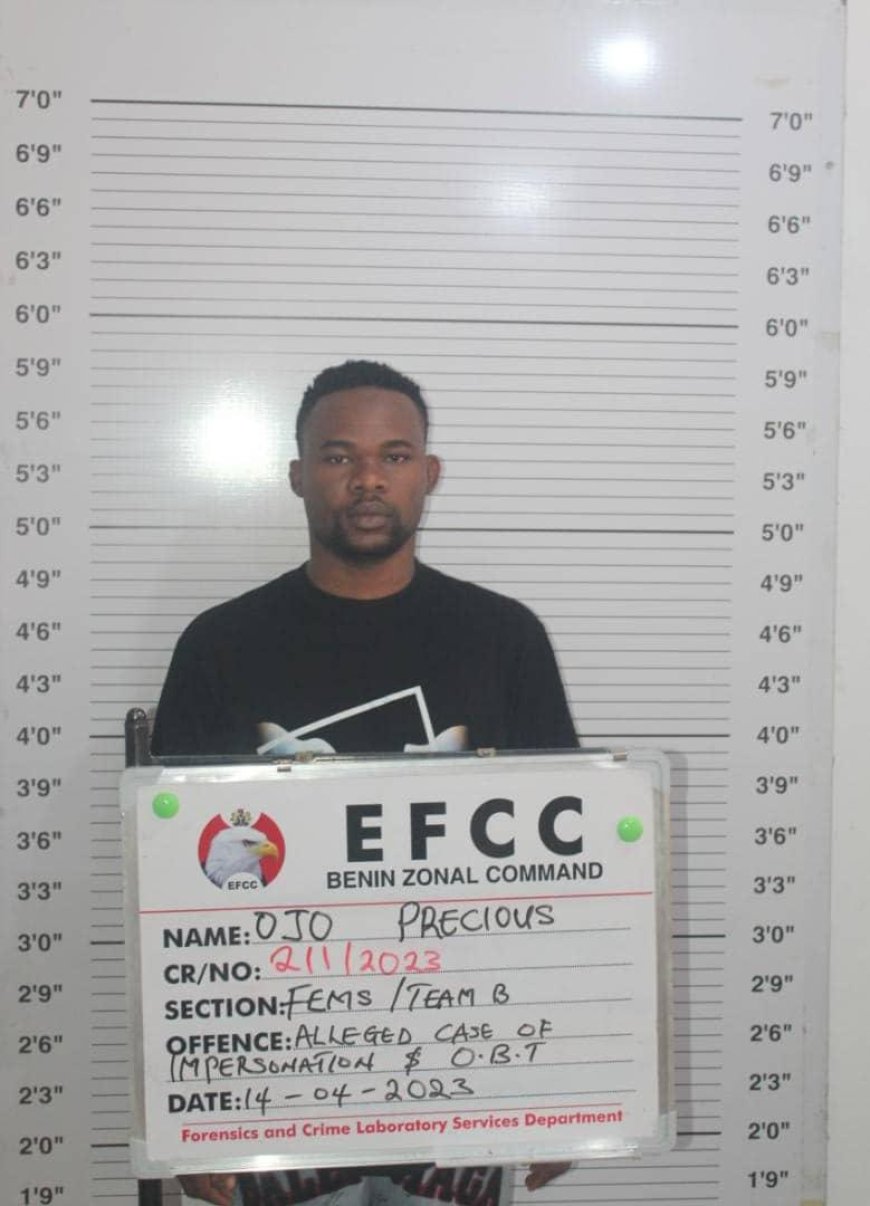 $268,000 Fraud:  EFCC Arrests Biggest Yahoo Boy In Oghara, At His Luxury Hotel In Delta State