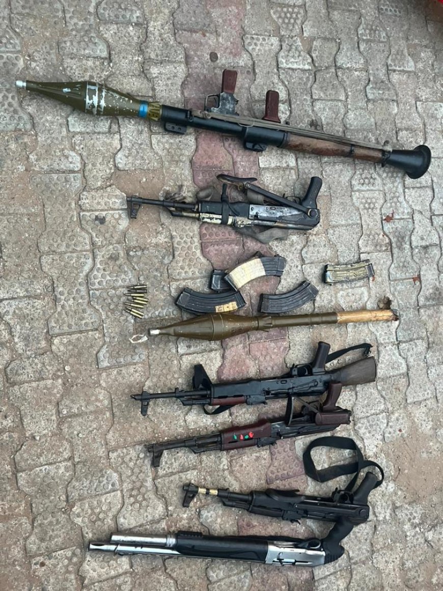 Anambra Police Neutralize 5, Recover 2 Rocket Launchers, Other Weapons