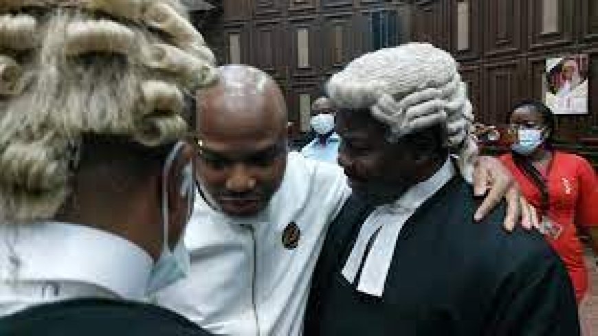 Nnamdi Kanu To Remain In Detention Till After Buhari Administration, As  Supreme Court Adjourns Case Till Sept. 14