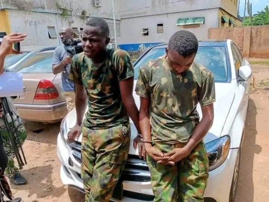 Edo Police Arrests Naval, NCS Personnel For Robbery