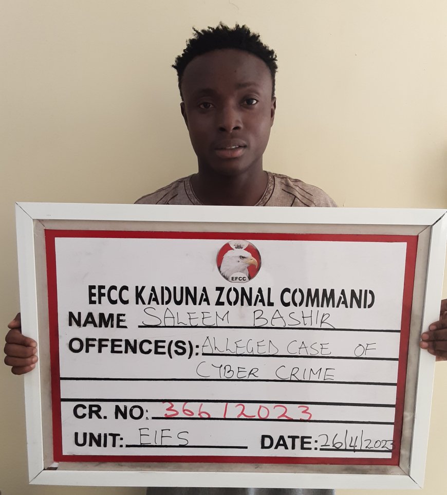 Two Internet Fraudsters Bag Two Years Imprisonment In Kaduna