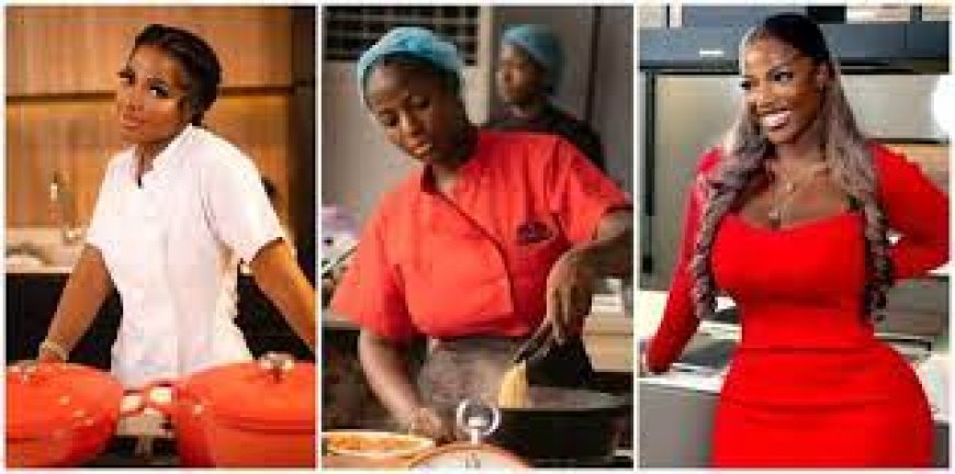 Nigerian Lady Sets New Record, Breaks Guinness World Cooking Record In Lagos