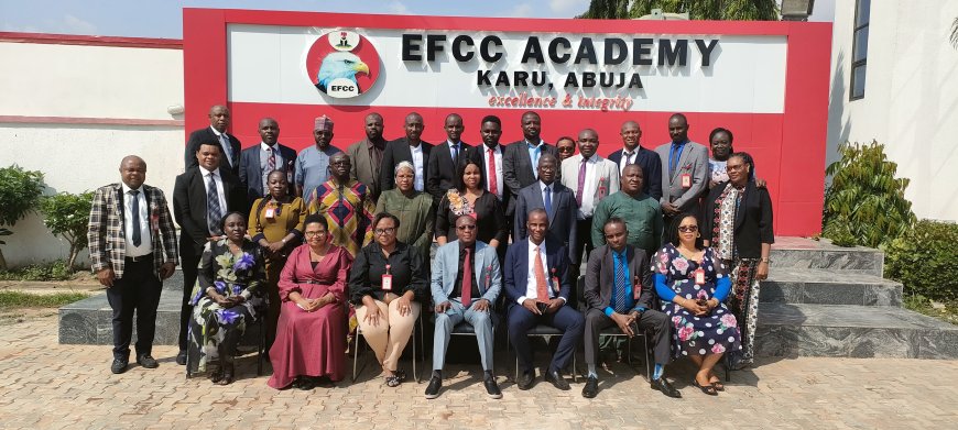 EFCC Trains Officers On Personal Health, Wellness