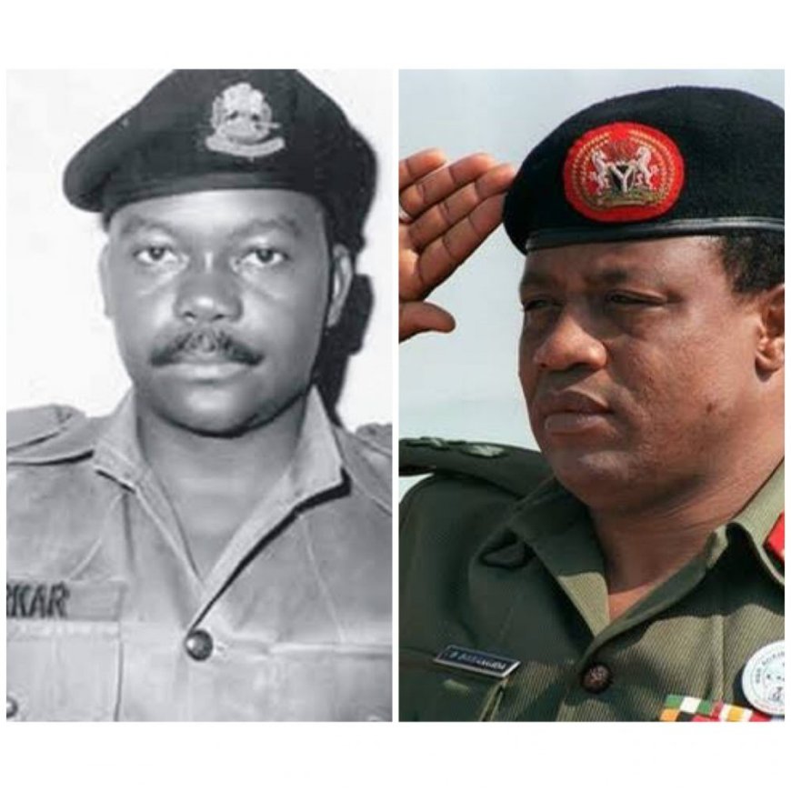 Governor Ortom Sets  To Immortalise Late Major Gideon Orkar With Posthumous Honour Tomorrow , Says Orkar Was Right All Along