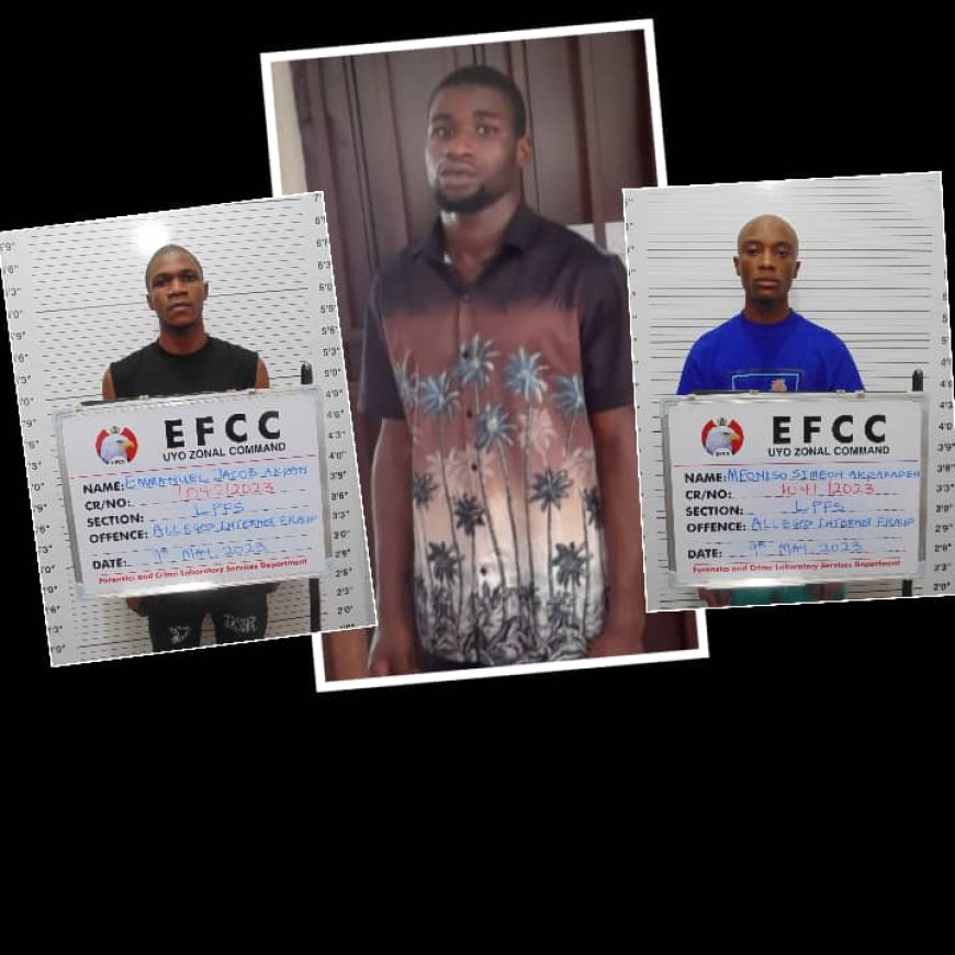 Three Akwa Ibom State University Undergraduates Jailed In Calabar